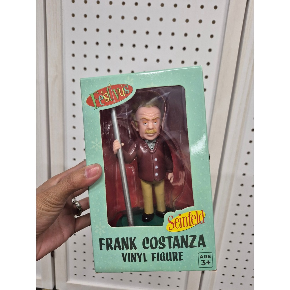 Seinfeld Frank Costanza Festivus Vinyl Figure CultureFly Collectible Toy